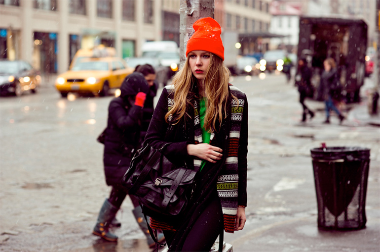 beanie hat street style шапка бини бини American Apparel